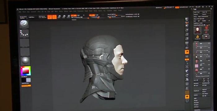 3D-печатный Робокоп для кинокомпании 21st Century